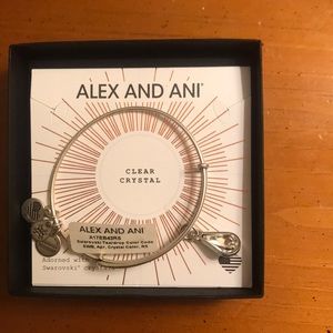BRAND NEW April birthstone Alex and Ani